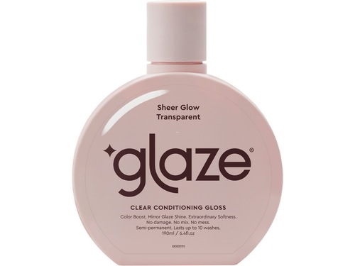 Glaze gloss sublimateur de cheveux couleur transparente Sheer Glow 190ml