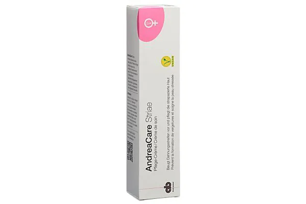 AndreaCare Crème de soin contre les vergetures 150ml AndreaCare Crème de soin contre les vergetures 150ml