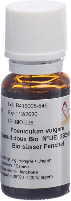 AromaSan fenouil doux Huile essentielle bio 15 ml