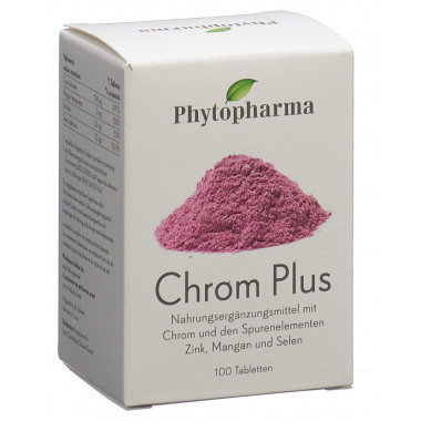 PHYTOPHARMA Chrome Plus comprimés 100 pièces