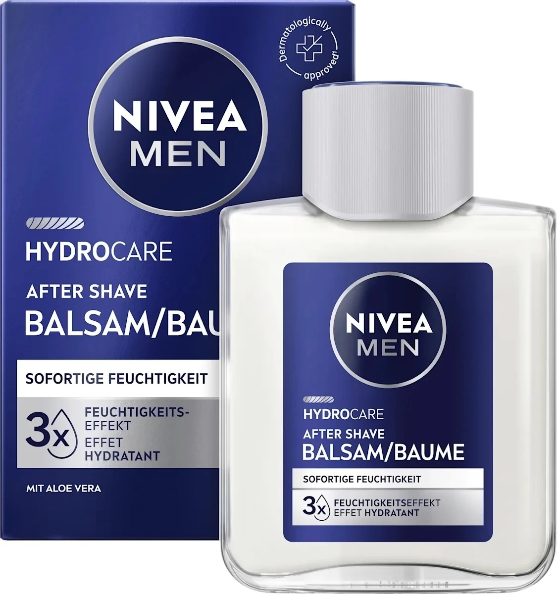 Baumes après-rasage Nivea MEN Hydrocare 100 ml