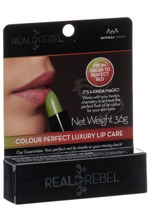 REAL REBEL Baume à lèvres de luxe Colour Perfect