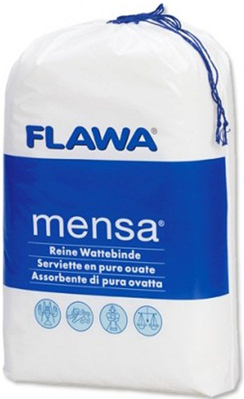 Bandes d'ouate Flawa mensa Btl 10 pièces