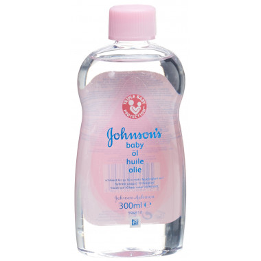 Huile pour bébé Johnsons 300ml
