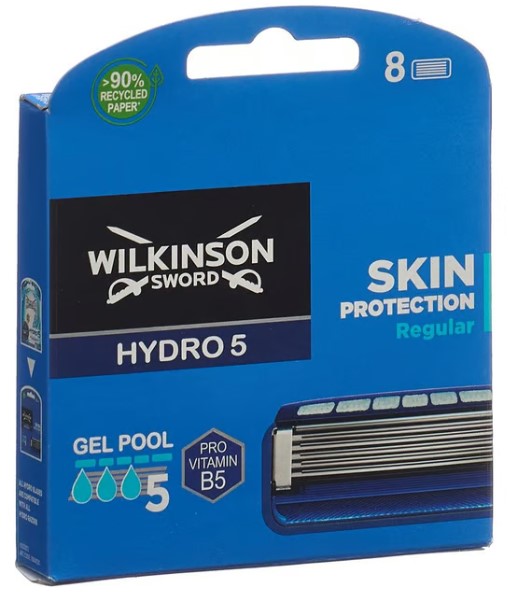 Lames Wilkinson Hydro 5 (nouveau) 8 pièces