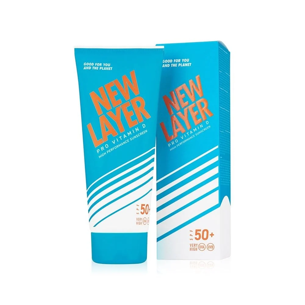 NEW LAYER Crème solaire Pro Vit D sen SPF50+ 200 ml