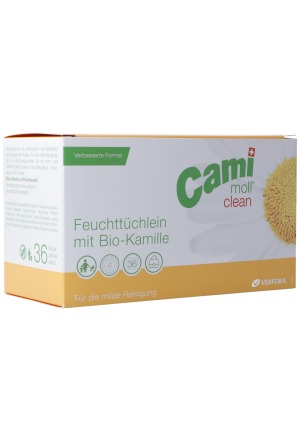 cami moll clean lingettes humides nouvelle formule btl 36 pièces cami moll clean lingettes humides nouvelle formule btl 36 pièces
