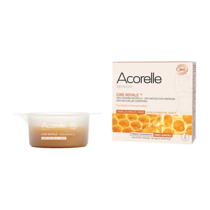 Acorelle Royales Pot de cire 100g Acorelle Royales Pot de cire 100g