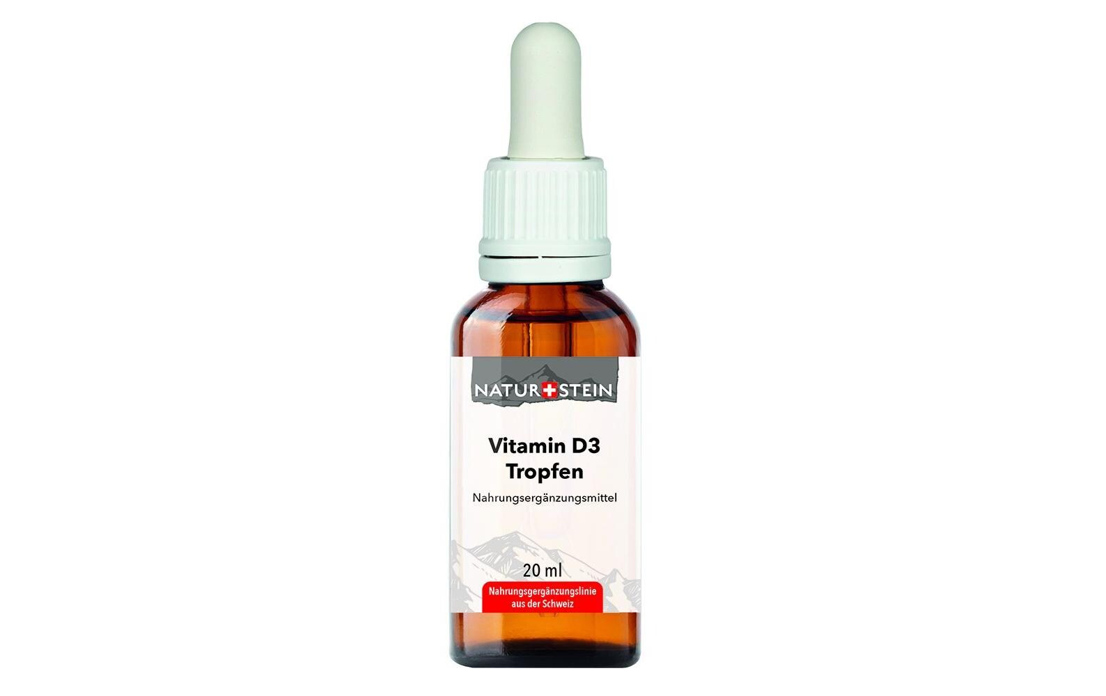Pierre naturelle Vitamine D3 gouttes 20ml Pierre naturelle Vitamine D3 gouttes 20ml
