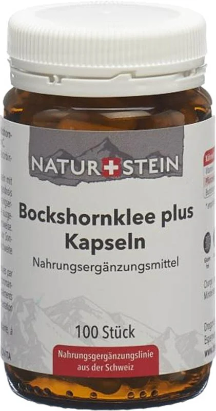NATURSTEIN Fenugrec plus capsules verre 200 pièces
