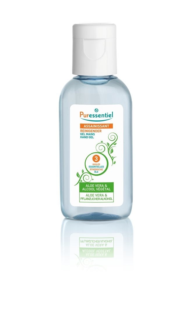 Puressentiel gel purifiant antibactérien aux 3 huiles essentielles Fl 25ml Puressentiel gel purifiant antibactérien aux 3 huiles essentielles Fl 25ml