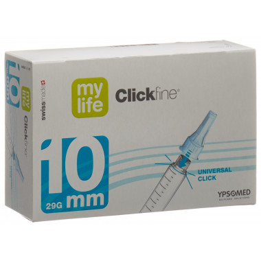 mylife Aiguilles pour stylo Clickfine 10mm 29G 100 pièces