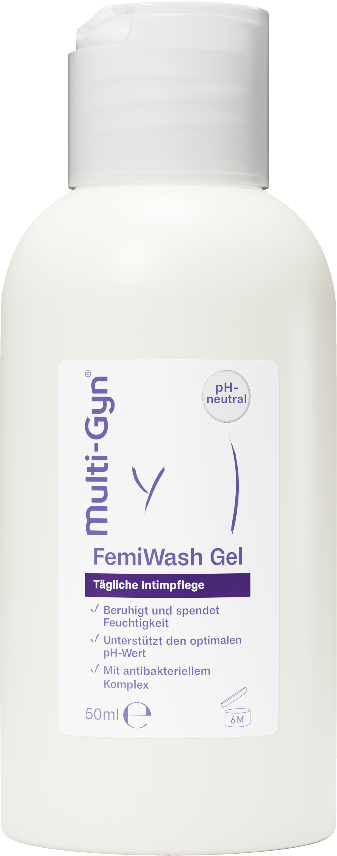 Multi-Gyn FemiWash Gel 50ml