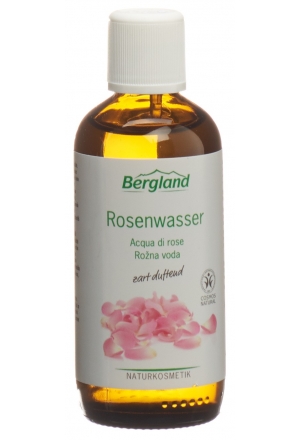 Eau de rose BERGLAND 100ml