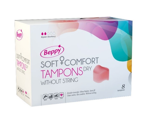 BEPPY Soft Comfort Tampons Dry 2 pièces