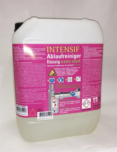 Nettoyant liquide intensif pour canalisations, 10 kg