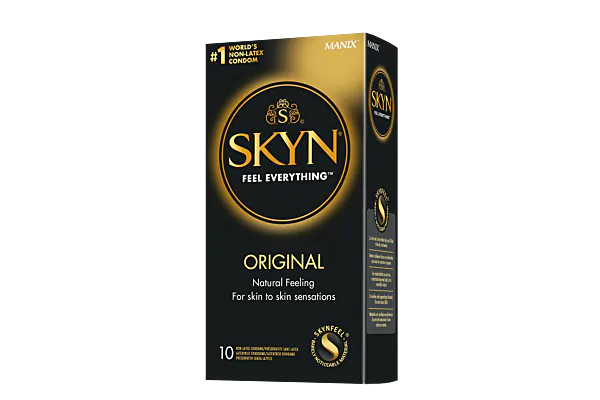 Préservatifs Manix Skyn Original 10 pièces