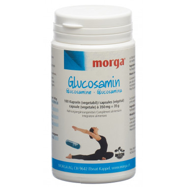 Morga Glucosamine Vegicaps 100 pièces Morga Glucosamine Vegicaps 100 pièces