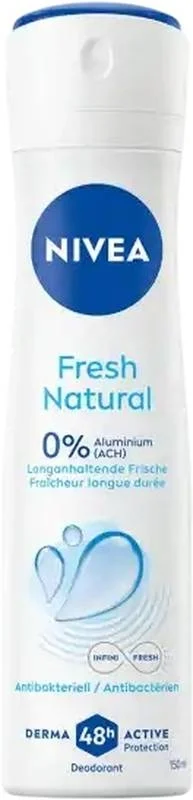 Nivea Deo Fresh Natural Spray Female 150 ml
