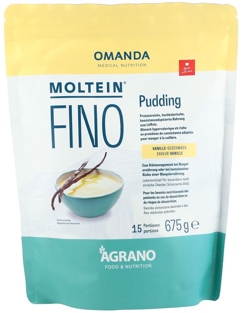 MOLTEIN FINO Pudding vanille Btl 675g MOLTEIN FINO Pudding vanille Btl 675g
