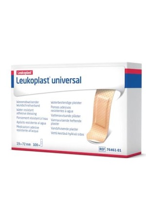 Leukoplast Universal Strips 19x72mm 100 pièces