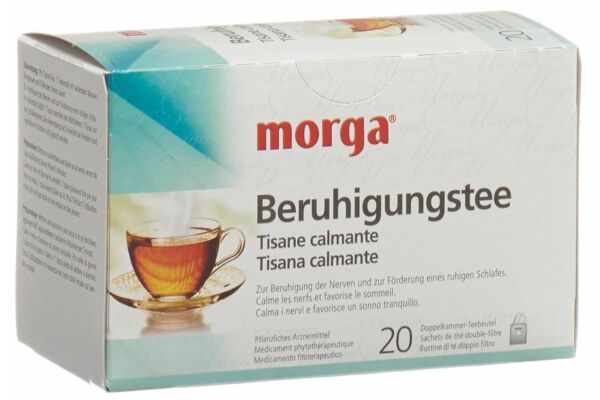 Morga Tisane calmante 20 Btl 1.3g Morga Tisane calmante 20 Btl 1.3g