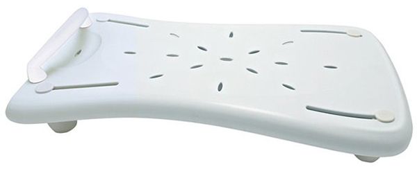 Planche de bain Sundo Plus avec poignée blanche