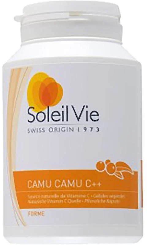Soleil Vie Camu Camu C++ gélules bio 60 pièces Soleil Vie Camu Camu C++ gélules bio 60 pièces