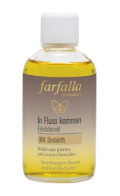 farfalla Huile aux pierres précieuses Entrer dans le flux 100ml