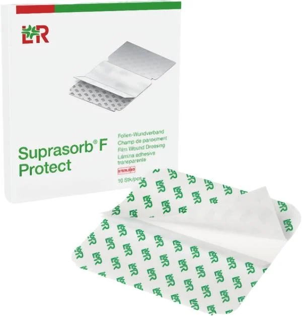 Suprasorb® F Protect 10x25cm stérile 10 pièces