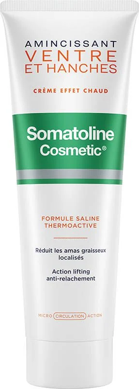SOMATOLINE Chiffre Construction Hanche Cr Chaleur-Eff Tb 250ml