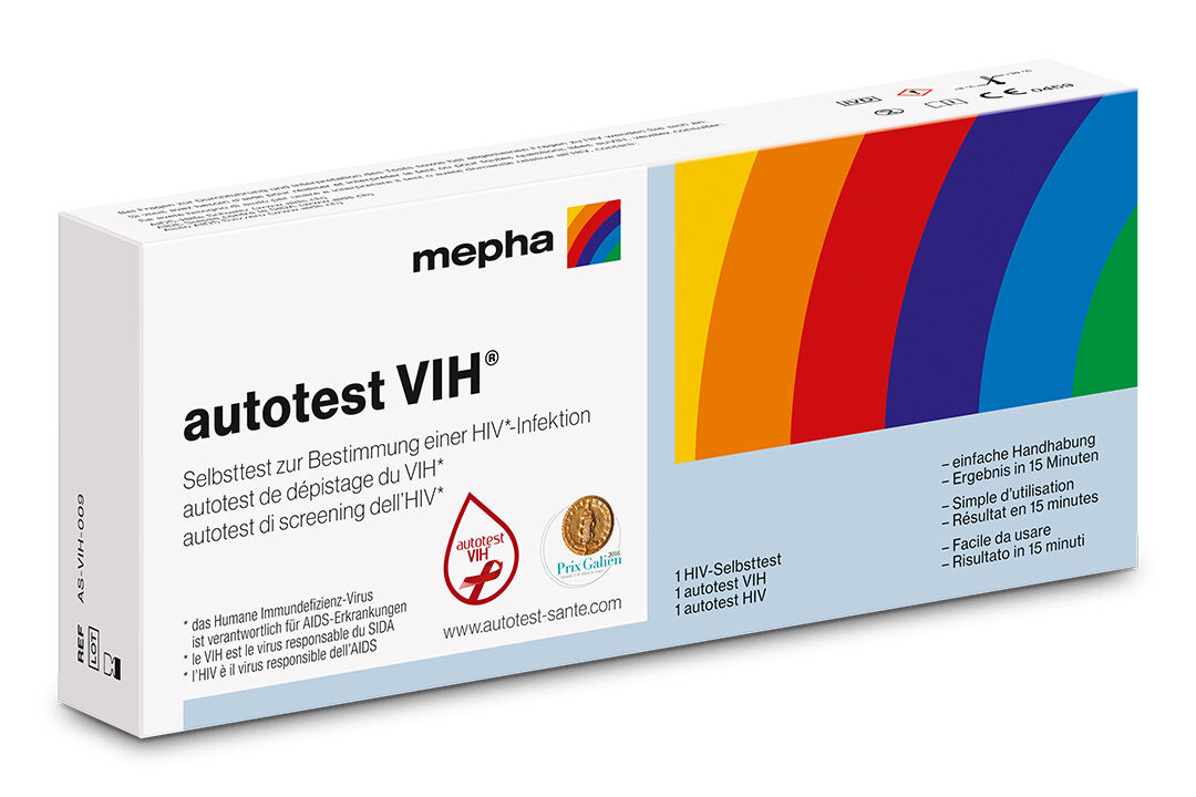autotest VIH Autotest pour la détermination d'une infection au VIH autotest VIH Autotest pour la détermination d'une infection au VIH