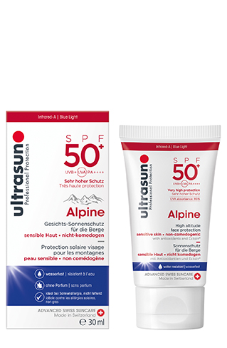 Ultrasun Alpine SPF50+ 30ml