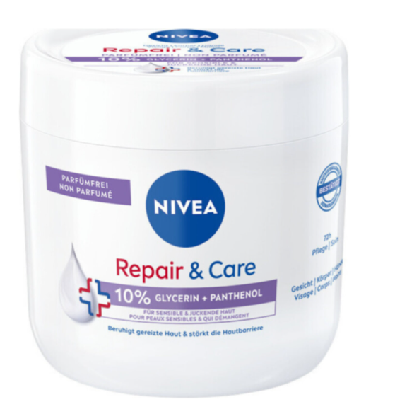 Nivea Repair&Care Intensive Repair Cr pot 400ml Nivea Repair&Care Intensive Repair Cr pot 400ml