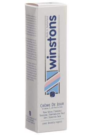 Winstons Crème Jour peau sèche sensible 40ml