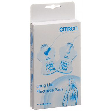 Coussinets de rechange Omron Long Life pour Tens 1 paire