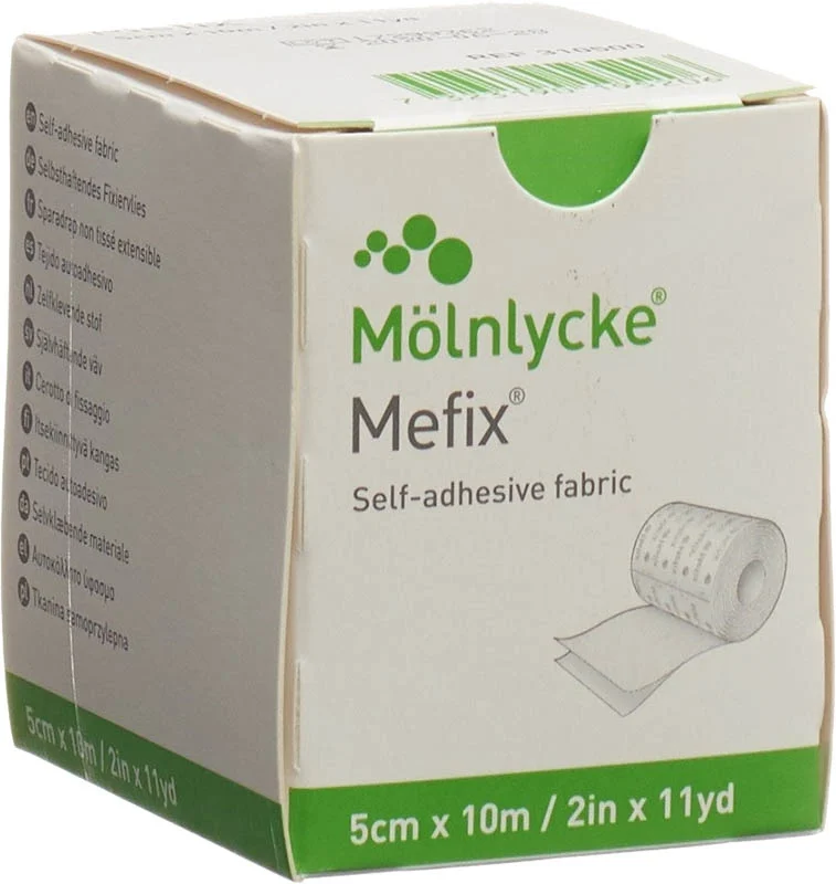 MEFIX Non-tissé de fixation 5cmx10m (nouveau) Rouleau