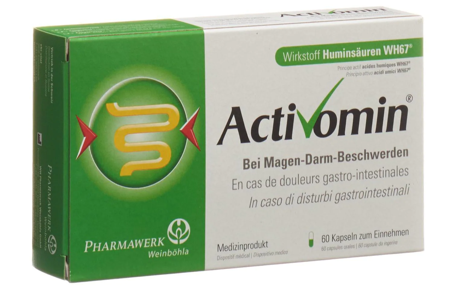Activomin® gélule 60 pièces Activomin® gélule 60 pièces