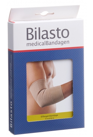 BILASTO Bandage pour coude M beige