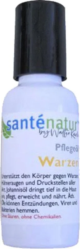 Santénatur huile de soin verrues roll-on 30ml Santénatur huile de soin verrues roll-on 30ml