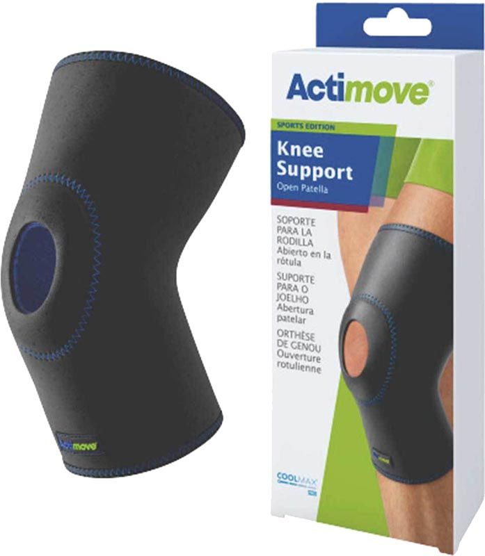 ACTIMOVE Sport genouillère XL pelote stable tiges ACTIMOVE Sport genouillère XL pelote stable tiges