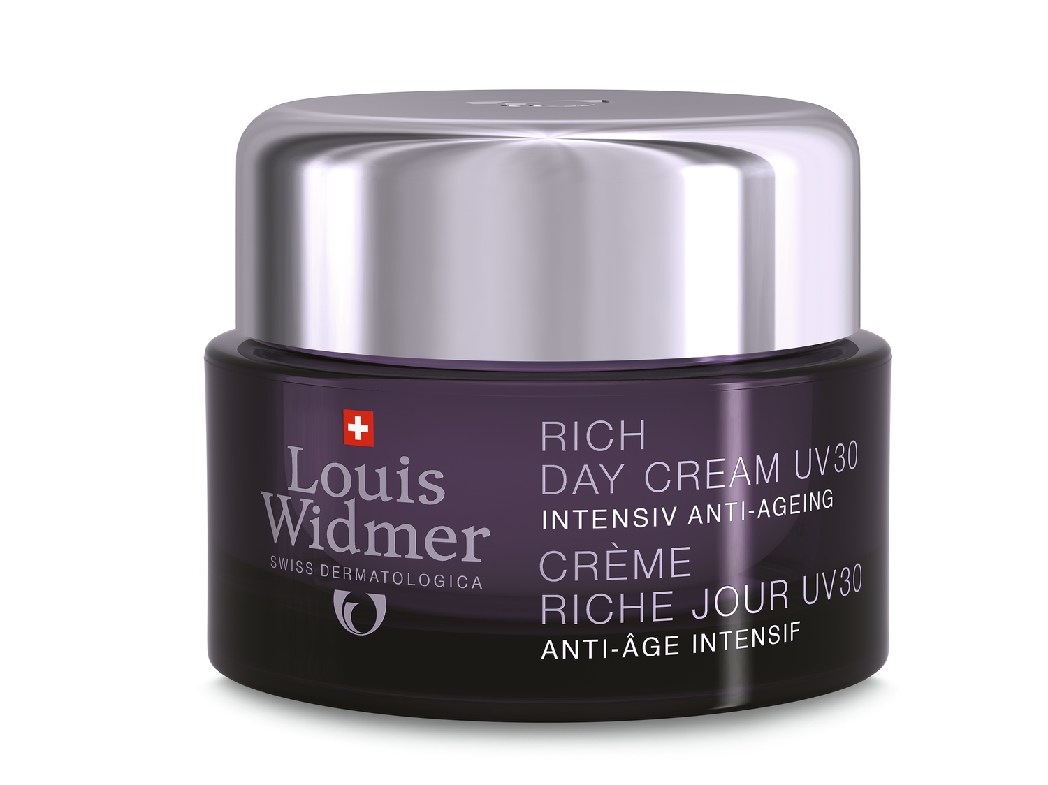 Louis Widmer Crème de Jour Riche UV30 parfumée 50ml
