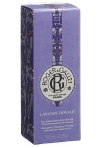 Roger & Gallet Lavande Royale Eau Parfumée Bienfaits 100ml
