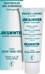 AKILEINE Dermo Akilwinter crème pour les engelures 75ml AKILEINE Dermo Akilwinter crème pour les engelures 75ml