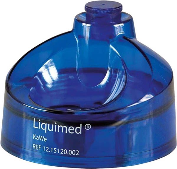 Kawe LIQUIMED Humidificateur de tampons en plastique 100 ml