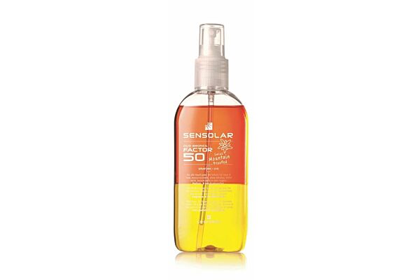 Sensolar Protection solaire sans émulsifiant SPF 50 100ml Sensolar Protection solaire sans émulsifiant SPF 50 100ml