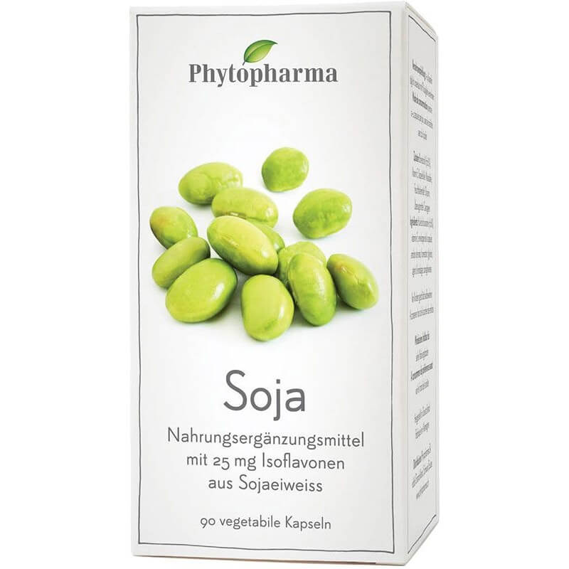 PHYTOPHARMA Gélules de soja 90 pièces