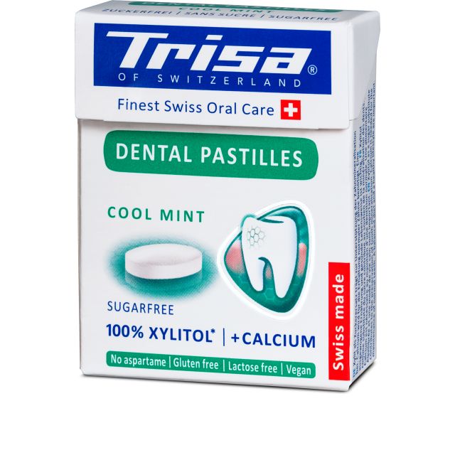 Pastille dentaire Trisa Fresh Mint
