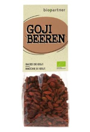 BIO PARTNER Baies de goji Btl 120g