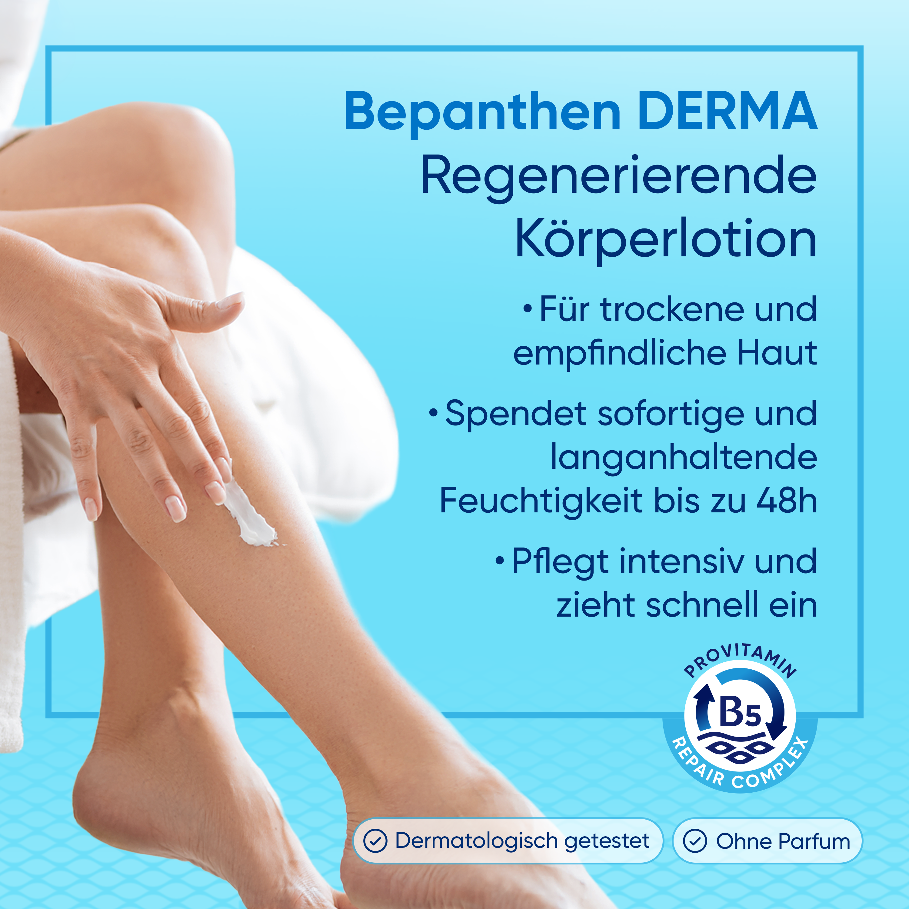 Bepanthen® DERMA Lotion Régénérante pour le Corps 200ml